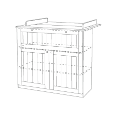 Super war die schnelle lieferung, 24 h nach der bestellung war das bett bereits da. Roba Zimmer Dreamworld 2 Bett Wickelkommode Schrank Precogs