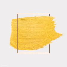 Download Premium Vector Of Golden Shimmery Brush Stroke Badge Vector By Ake About Makeup Artist Exclusive Background Design Gold Frames Yellow Stroke And Br Vector Free Brush Strokes Background Design