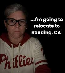 Alamak. Si Karen Phillies nak pindah ke Redding, California : r/Redding