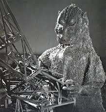 For everybody, everywhere, everydevice, and everything Godzilla Destroys A Radio Tower In The Orginal Godzilla 1954 Hollywood Monsters Classic Monsters Godzilla
