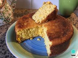 Pan De Elote En Licuadora Muy Esponjoso Receta Facil Receta En 2020 Pan De Elote Torta De Jojoto De Elote