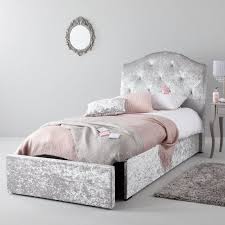 Shop 24 hours a day for the divan base has four drawers offering discreet storage and the headboard is gently curved for an elegant aesthetic. Charlie Upholstered Single Beds Children S Furniture