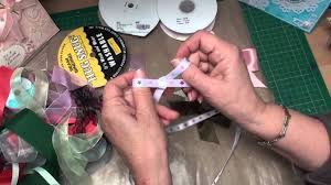 I'm using an old hdd ide ribbon cable, an sd card holder from some old electronics, an unloved 2gb sd card, and the fins from an old p4 heat sink. Tying A Bow Card Making Magic Com Youtube