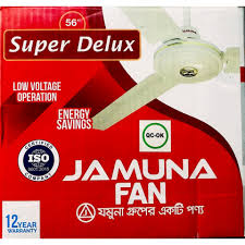 We know, fujitsu general ltd is the first and world famous manufacturer in the japan, osaka. Jamuna 56 Super Deluxe Ceiling Fan Buy Online At Best Prices In Bangladesh Daraz Com Bd