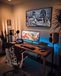 This is a set of masons perfect for a rustic office. 900 Desk Setup Ideas In 2021 Desk Setup Setup Room Setup