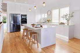 L shaped kitchen layout with island in some cases, an l shaped kitchen has an abundant amount of the storage space you need but still lacks some workspace. L Shaped Kitchen Layout Design Ideas Freedom Kitchens