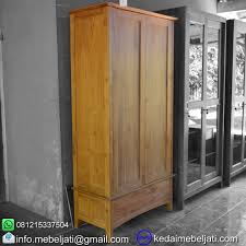 Lemari pakaian 2 pintu sliding kayu. Pin Di Almari Pakaian