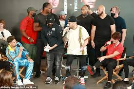 Full coverage of youtubers vs tiktokers press conference!!!! Bryce Hall Austin Mcbroom Press Conference For Their June 12 Boxing Match On Descends Into A Brawl Trends Wide