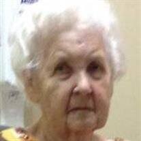 Janie Mai Vaden "Ma" Bush Obituary