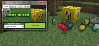 The mod will act as a santa to provide an item that can be much needed at the point of time. Lucky Block Mod For Minecraft 1 8 1 7 10 Minecraftio
