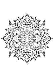 Each printable highlights a word that starts. Mandalas To Print Mandalas Kids Coloring Pages