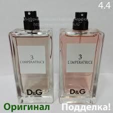 Kak Otlichit D G Dolce Gabbana 3 L Imperatrice Original Ot Poddelki