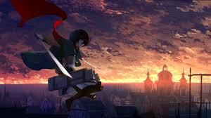 Shingeki No Kyojin Wallpaper Hd 559297 Sword Art Online Season Sword Art Online Wallpaper Mikasa