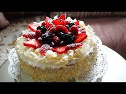 كيك و لا في الأحلام جميل و متول و لذيذ بمكونات متوفرة الفوري بلانش Foret Blanche Youtube Desserts Food Mini Cheesecake