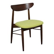 Dining room chairs for sale. Single Mid Century Modern H Paul Browning Shell Back Dining Chair Chairish