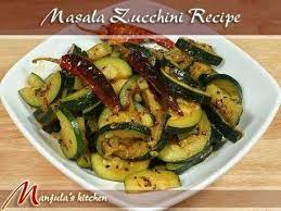 Masala Zucchini Recipe Indian Food Recipes Vegetarian Zucchini Recipes Vegetarian Recipes