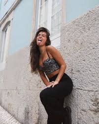 Par de angie costa é o 'ex' que joana diniz acusa de violência doméstica. Angie Costa A Nova Estrela Da Tvi Para Recuperar A Lideranca Com Fotos