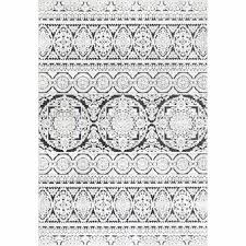 Black And White Farmhouse Rug Beckville Black White Area Rug In 2020 Farmhouse Rugs Area Rugs Black Floral