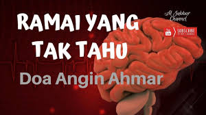 Ramai Yang Tak Tahu Doa Angin Ahmar Youtube