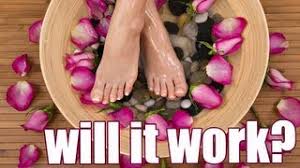 Listerine foot soaks have antifungal properties, so it is used to clear up mild toenail fungus and athlete's foot. Listerine Foot Soak That Removes Dead Skin