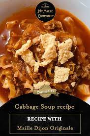 Cabbage Soup Recipe Recipes Cabbage Soup Recipes Easy Recipes For Beginners