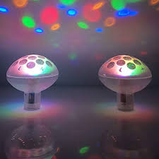 Learning how to use their eyes includes; Lphsnr Waterproof Floating Swimming Pool Lights Baby Bath Toys Lights For Hot Tub Colorful Led Bathtub Lights Disco Ball Experience Fun For Pond Or Pool Party Decoration 2 Pack Buy Online In