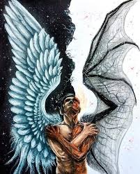 I M A Lucifan Officialtomellis Lucifernetflix Lovelucifer Lucifermorningstar Luciferonnetflix Angel Drawing Lucifer Wings Dark Fantasy Art