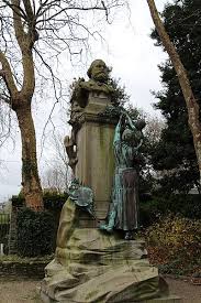 Still in cherbourg, france port (not in schedule), overnight because elsa & fabian storms. Statue De Jean Francois Millet Dans Le Jardin Public A Octeville A Cherbourg Pa50000050 Monumentum