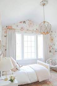 Small bedroom ideas small spaces images of flowers. Flowers Wallpaper Bedroom Inspiration 29 Ideas Tween Girl Bedroom Big Girl Bedrooms Big Girl Rooms