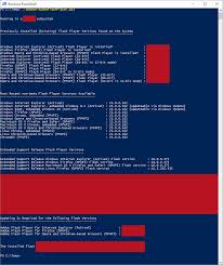 Adobe flash player is the high performance, lightweight, highly expressive client runtime that delivers powerful and consistent user experiences across major operating systems, browsers, and mobile phones. Github Auberginehill Update Adobe Flash Player Updates The Three Windows Adobe Flash Players Npapi And Ppapi In Any Windows Machine And Activex In Pre Windows 8 1 Machines If The Player S Are Deemed To Be Outdated