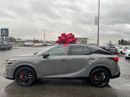 In Idaho, my first Lexus. 2025 RX 500h.