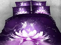 Go on and get ready to revive, rejuvenate and restore your room with a new comforter.simple and classic, patterned and pretty or comfy, cozy and billowy, a great comforter is just what you need to help freshen up your bed and enhance your comfort in style. 3pcs Mystic Buddha Lotus Flower Bedding Set Single Full Queen Super King Size Quilt Covers Purple Linens Blue Black Bed Sheets Bedding Sets Aliexpress