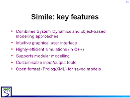 As digital library collections proliferate and their contents expand, they come under. Simile Key Features