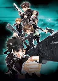 Best Anime On Hulu Right Now Psycho Pass Ginoza Nobuchika Anime