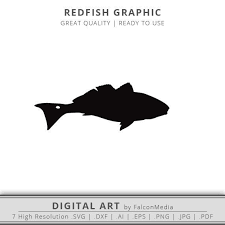 Download Redfish Svg Saltwater Fish Red Drum Gone Fishing Svg Instant Download Cricut Silhouette Fish Silhouette Red Fish Fish Art