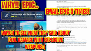 5,231,299 likes · 26,277 talking about this. Why Epic Fortnite Deal Damage With Explosive Weapons Not Working Email Epic Support About It Youtube