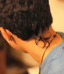 Rat Tails On Short Hair Were An Early 80s Craze If They Were Long Enough They Were Plaited Tail Hairstyle Hair Styles Rat Tail Haircut