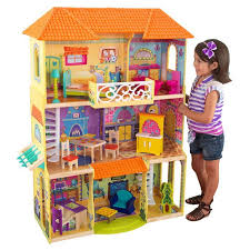Kidkraft Dora The Explorer Dollhouse Doll House Wooden Dollhouse Dora
