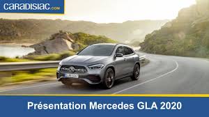Mercedes Gla 2020 Les Premieres Images En Action Youtube