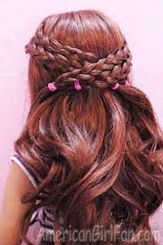 Over 60 Amazing American Girl Doll Crafts And Ideas American Girl Doll Hairstyles American Girl Hairstyles Doll Hair