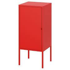 Keep things neat and show off personal treasures with ikea cabinets and cupboards. Lixhult Cabinet Metal Red 35x60 Cm Ikea