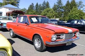 Image result for Medium Red 1965 Barracuda