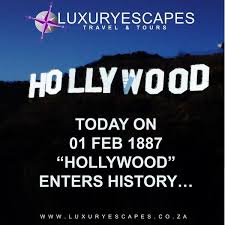 On This Day In 1887 Harvey Wilcox Officially Registers Hollywood With The Los Angeles County Recorder S Office A Once With Images Travel Tours Explore Travel History