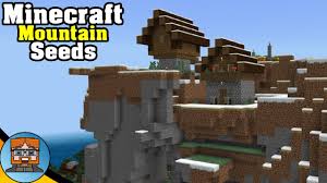 Normally, to try out new versions, you should be a part of the beta tester program, but there is another way. Download The Best New Mountains Spawn Seed For The Minecraf