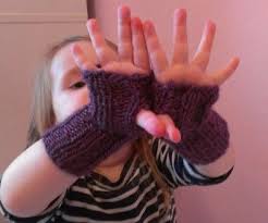 Einfache Pulswarmer Stricken Handschuhe Stricken Kinder Handschuhe Stricken Stirnband Stricken Anleitung