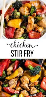 Easy Chicken And Vegetable Stir Fry I Heart Naptime Recipe Chicken And Vegetables Healthy Dinner Recipes Easy Healthy Dinner Recipes Chicken