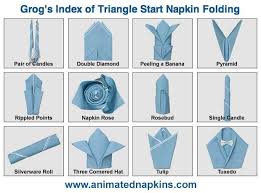 Click To Enlarge Pictures Napkin Folding Table Napkins