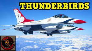 I have added fsx compatible gauges to the vc and 2d panel. Usaf Thunderbirds F 16 Fighting Falcon Aerial Demonstration Team Youtube