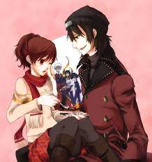 pin by hapciu on shinjiroxmshe persona shin megami tensei persona persona 3 portable