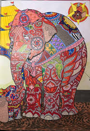 Download Disney Animals Book Dumbo And His Mommy Prismacolor Coloring
